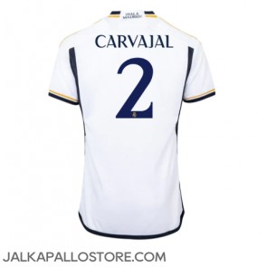 Real Madrid Daniel Carvajal #2 Kotipaita 2023-24 Lyhythihainen